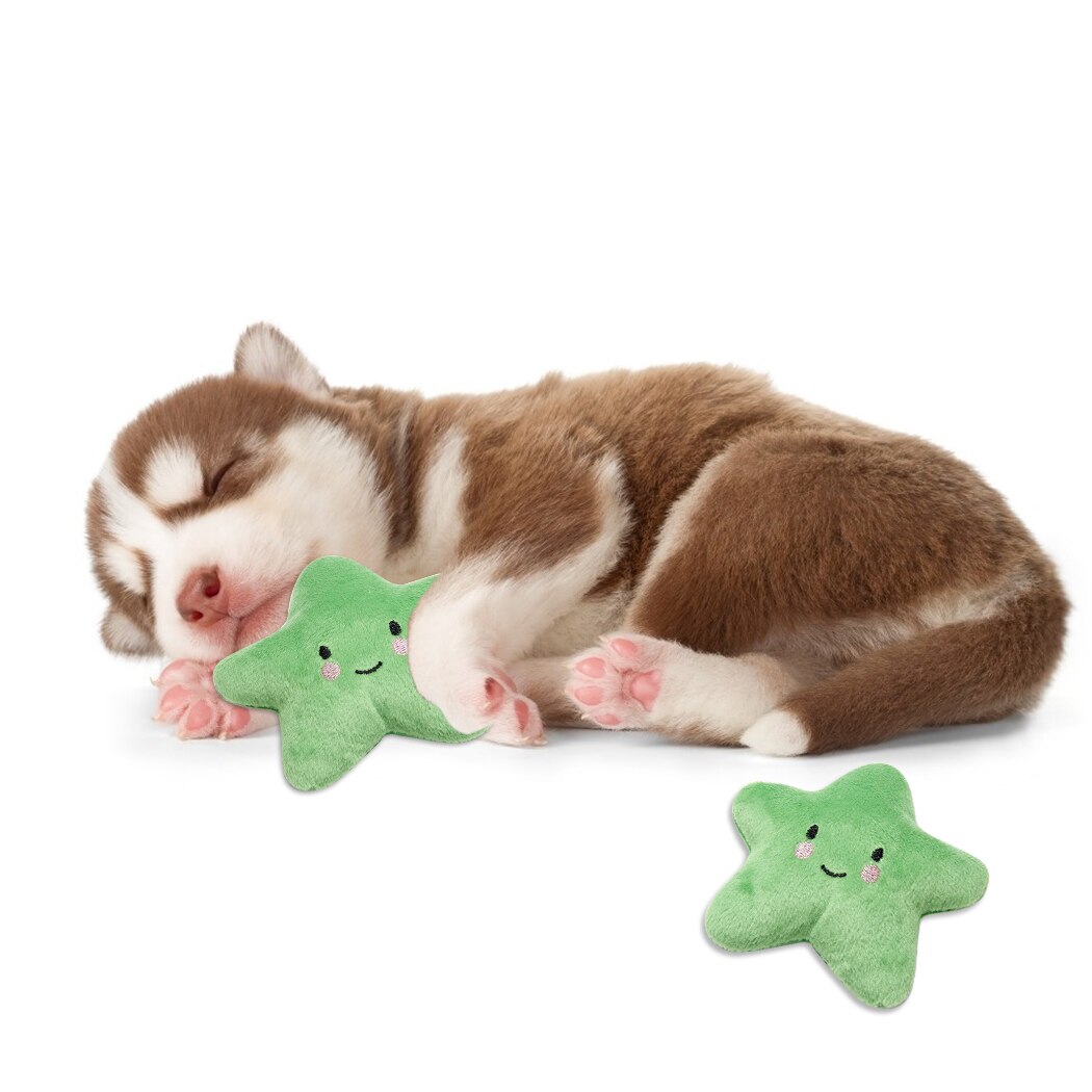 Funny Pet Toys Cute Creative Star Cloud Banana Shape Anti-Bite Pet Chew Toy Dog Sound Toy Pet Supplies-ebowsos