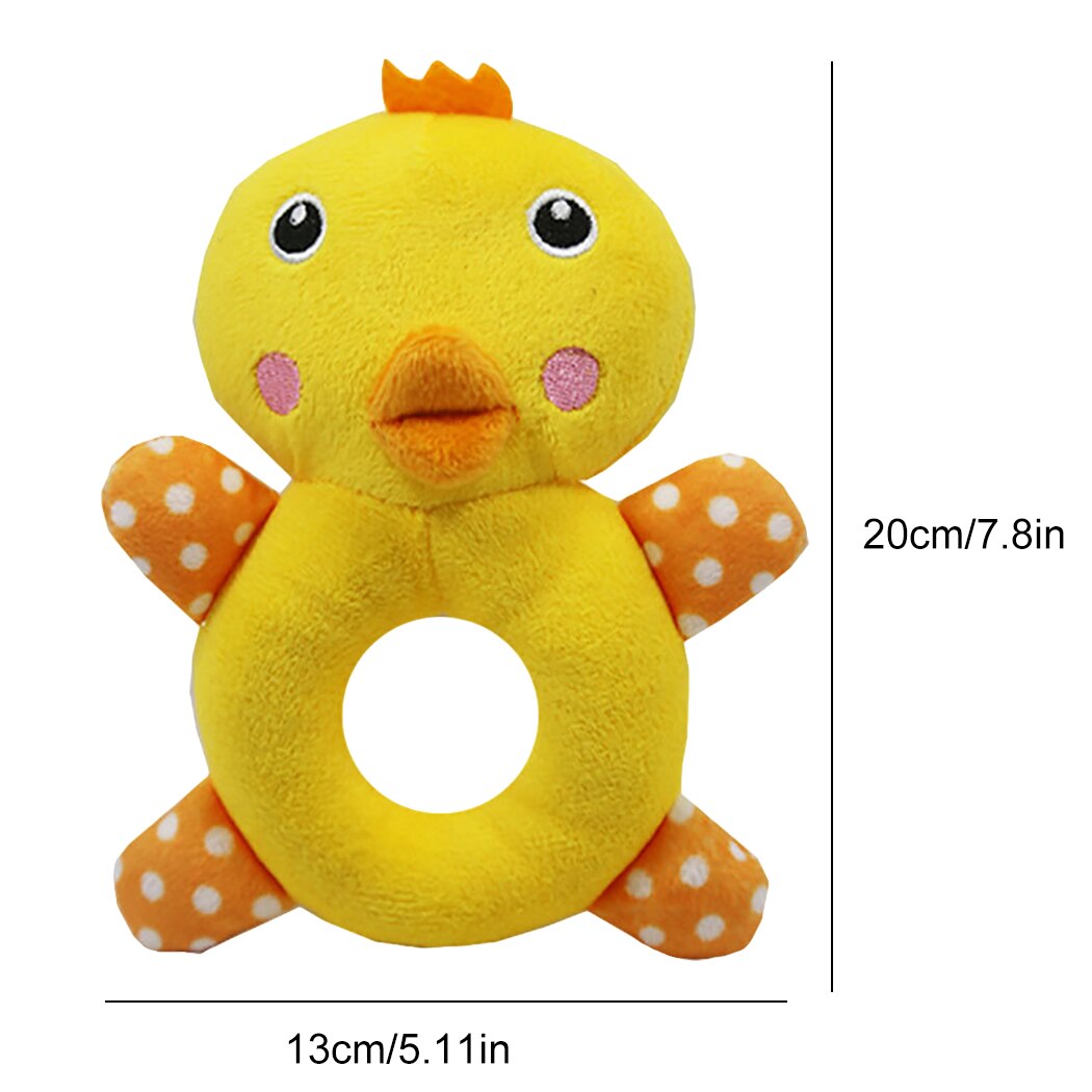 Funny Plush Pet Toy Cartoon Chicken Rabbit Frog Pet Bite Toy Pet Sound Toy For Dogs Cats Pet Interaction Supplies-ebowsos