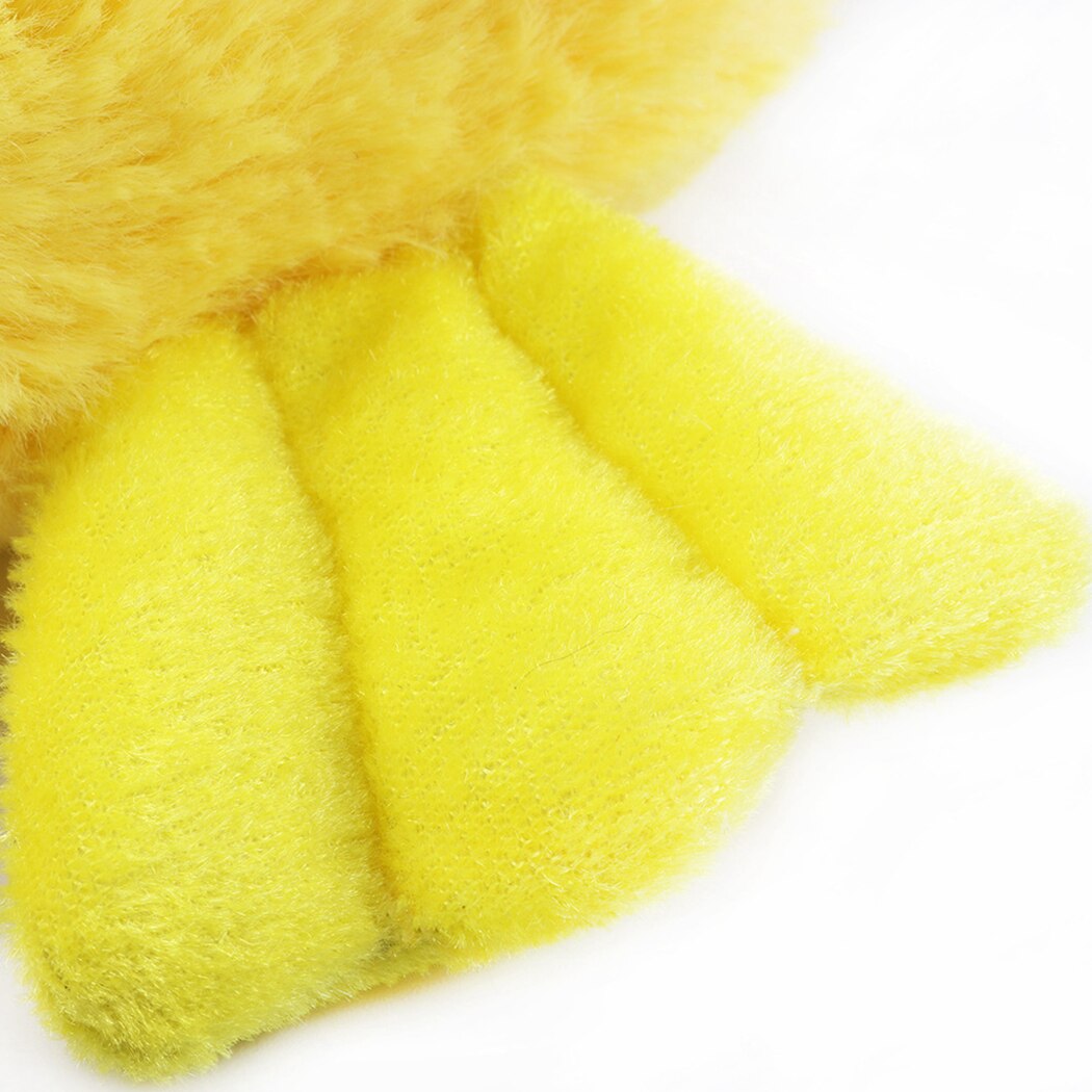 Pet Dog Cat Plush Squeak Sound Dog Toys Funny Fleece Durability Chew Molar Toy Fit For All Pets Duck Pet Supplies-ebowsos