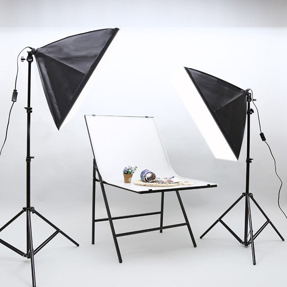 Light Stand Studio Photography Light Flash Speedlight Umbrella Stand Holder Bracket Tripod Photo Studio Accessories 1/4 Head - ebowsos
