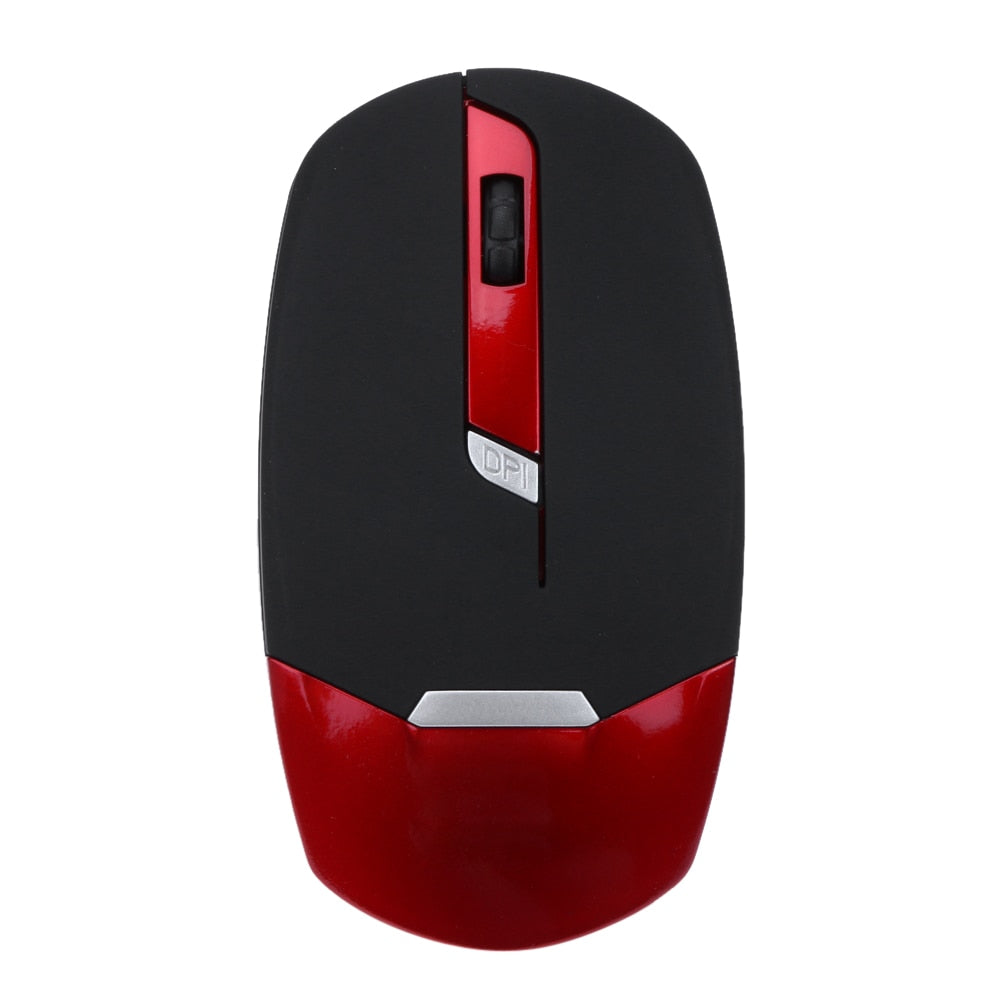 Lightweight USB Ultra-thin Wireless Mouse Button Computer Gaming 1600DPI For PC Laptop  2.4GHz Ergonomic Design Gaming Mice - ebowsos