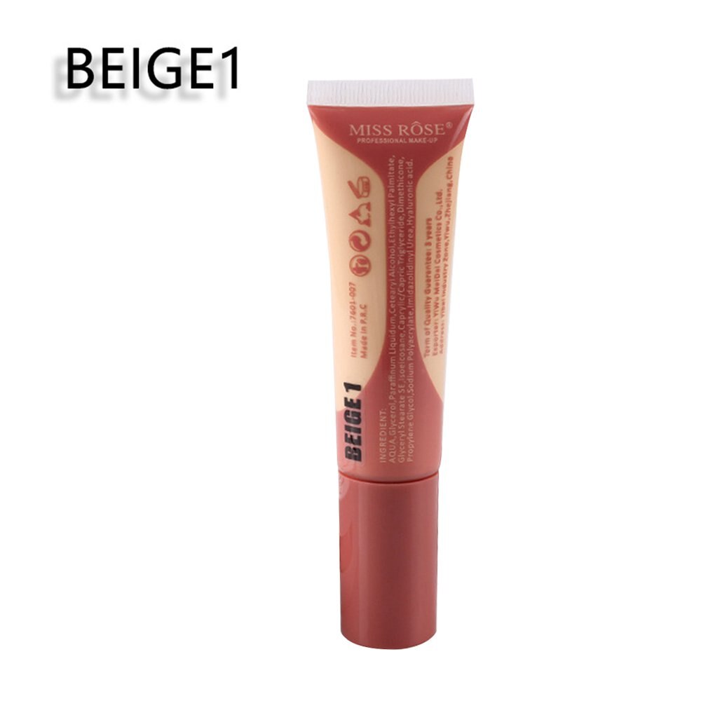 Liquid BB Cream 10 Color Base Face Full Cover Concealer Makeup Waterproof Foundation Beauty Make Up for All Skin - ebowsos
