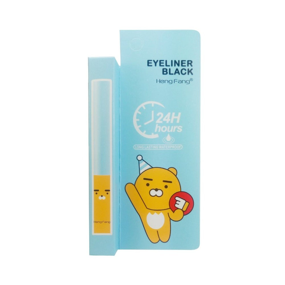 Liquid Eyeliner Pen Cute Little Bear Long Lasting Quick Dry Waterproof Beauty Makeup Cosmetic Tool Sweat-proof Eye Line Pen - ebowsos