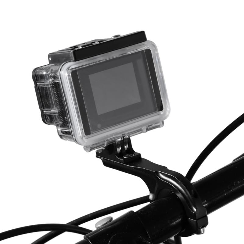 Long Bicycle Bike Handlebar Clamp Clip Mount for Gopro Hero 5 4 3 Session SJCAM Xiaomi Yi 4K Action Camera Accessories - ebowsos