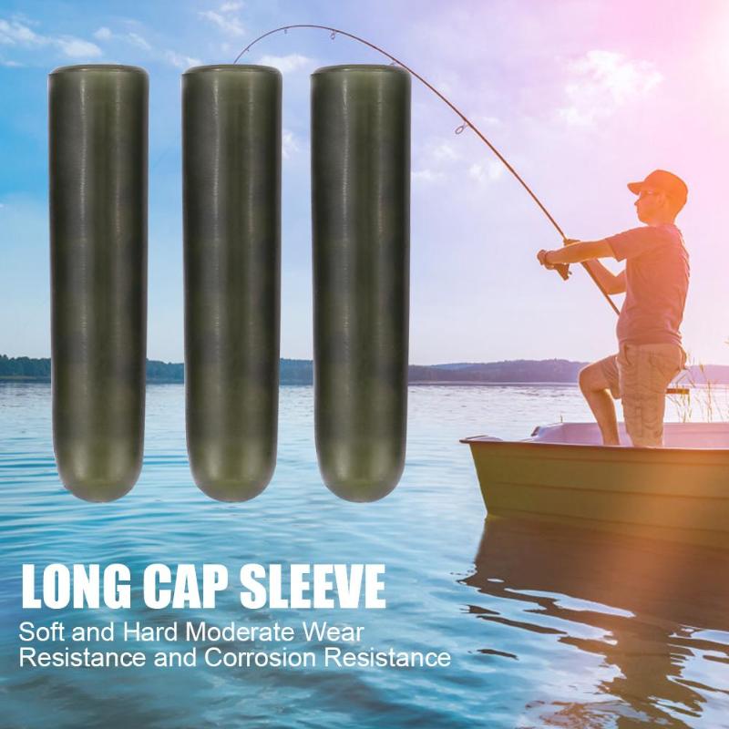 Long Cap Sleeve Anti-tangle Connect Fish Hook Outdoor Fishing Accessories-ebowsos