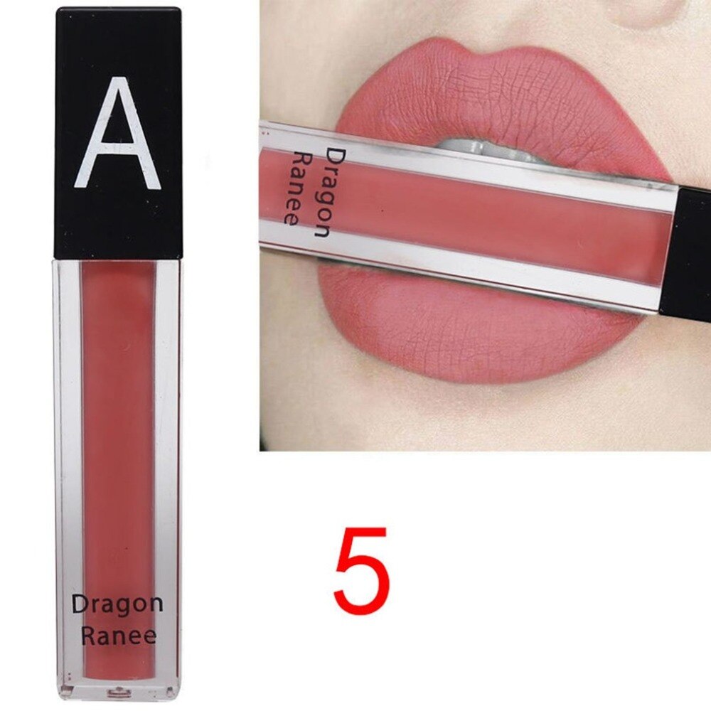 Long Lasting Non-stick Cup Lipstick Stay Matte Cosmetic Lip Glosses Lip Glaze lipgloss - ebowsos