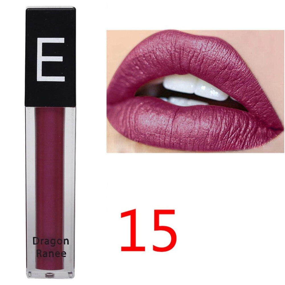 Long Lasting Non-stick Cup Lipstick Stay Matte Cosmetic Lip Glosses Lip Glaze lipgloss - ebowsos