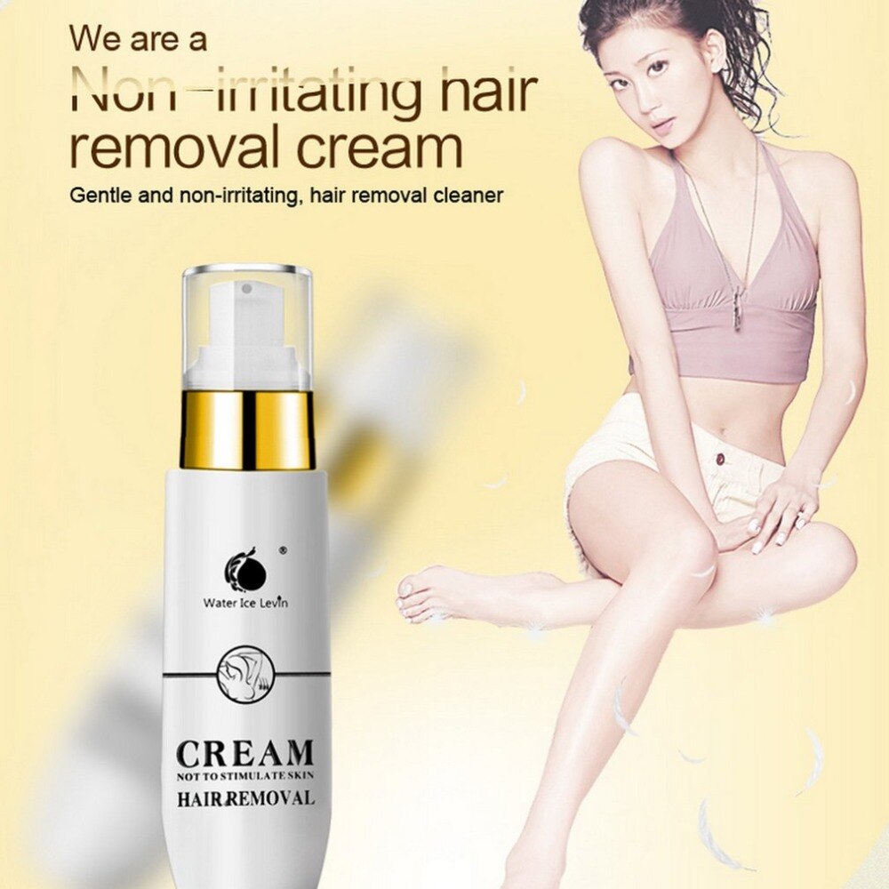 Long Lasting Smooth Painless Depilatory Cream Private parts Depilation Cream Natural Smooth Hair Removal Cream - ebowsos
