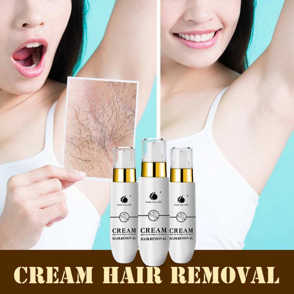 Long Lasting Smooth Painless Depilatory Cream Private parts Depilation Cream Natural Smooth Hair Removal Cream - ebowsos