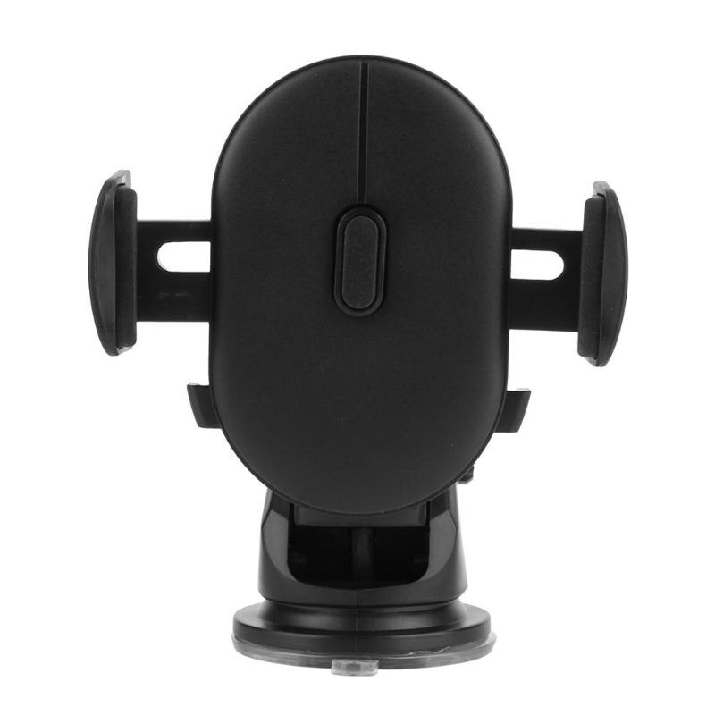 Long Neck One Touch Car Phone Mount Holder Dashboard Suction Cup Clamp Stand Bracket for iPhone Samsung High Quality Holder - ebowsos