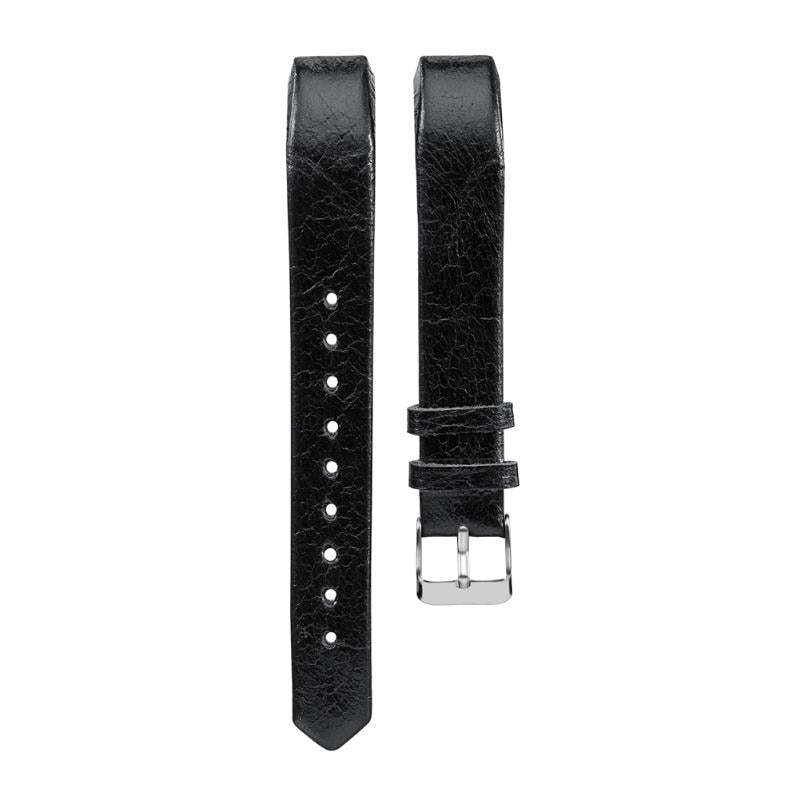 Luxury Leather Wrist Strap Watch Bands Bracelet Replacement watchBand Strap For Fitbit Alta HR / Alta Fitness Tracker - ebowsos