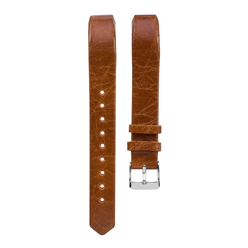 Luxury Leather Wrist Strap Watch Bands Bracelet Replacement watchBand Strap For Fitbit Alta HR / Alta Fitness Tracker - ebowsos