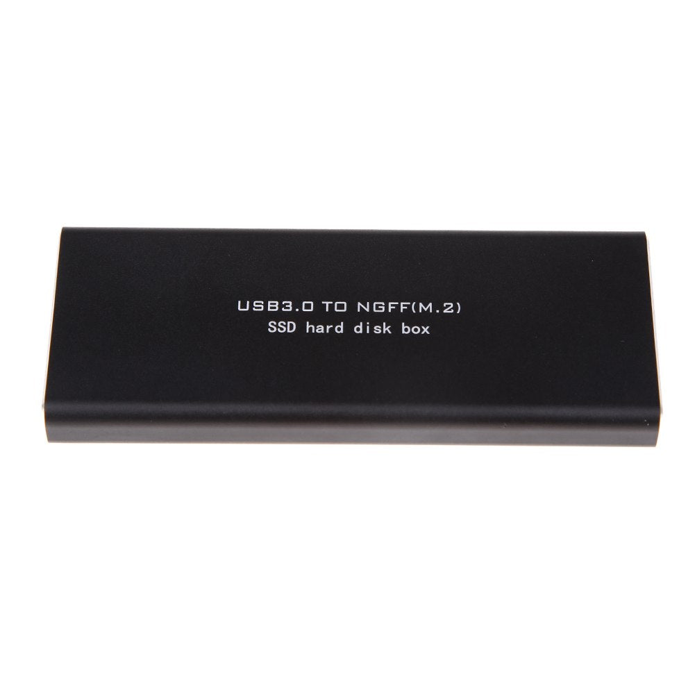 M2 NGFF SSD Turn USB 3.0 M2 NGFF SSD TO USB 3.0 Hard Disk Box External HDD SATA SSD Enclosure Box - ebowsos