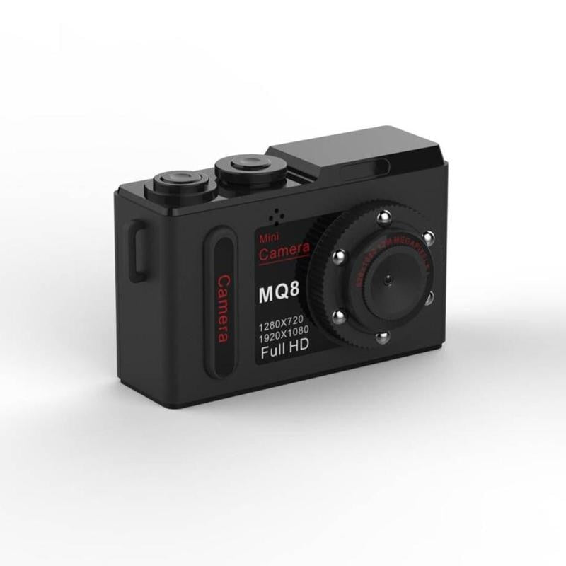 MQ8 Mini Camera Full HD 1080P Camera Infrared Night Vision Mini DVR Digital Video Recorder Camcorder Cam High Quality Camera - ebowsos