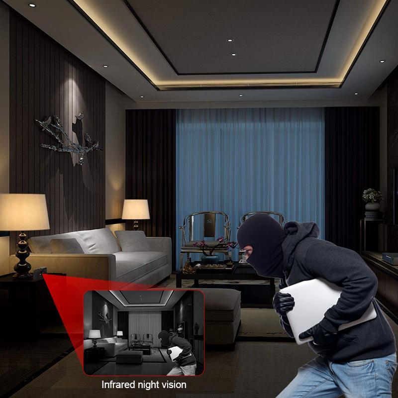 MQ8 Mini Camera Full HD 1080P Camera Infrared Night Vision Mini DVR Digital Video Recorder Camcorder Cam High Quality Camera - ebowsos