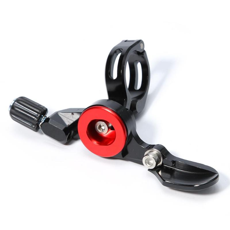 MTB Dropper Remote Lever Seatpost Under Bar Universal Shifter Style Cable Lever Mechanical Droppers-ebowsos