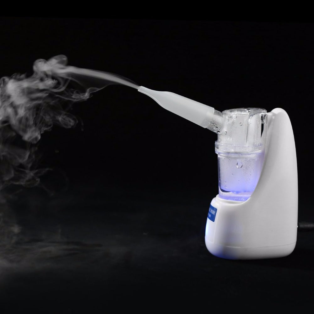 MY-580 Ultrasonic Atomizer Beauty Instrument Spray Aromatherapy Steamer Handheld Portable Mini Asthma Inhaler Nebulizer US Plug - ebowsos