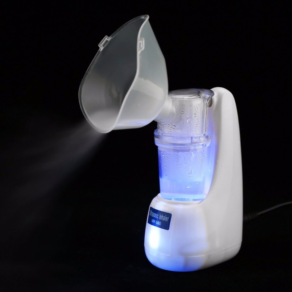 MY-580 Ultrasonic Atomizer Beauty Instrument Spray Aromatherapy Steamer Handheld Portable Mini Asthma Inhaler Nebulizer - ebowsos