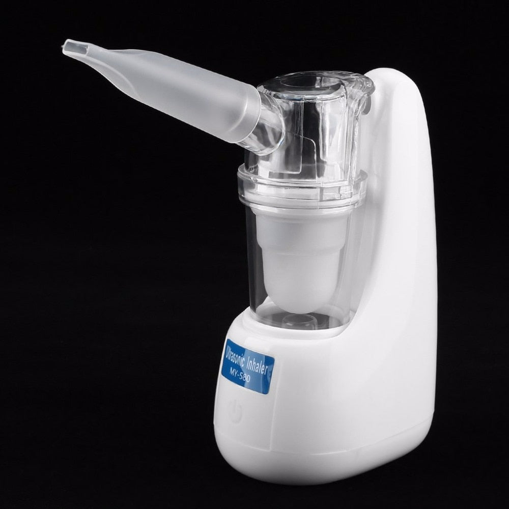 MY-580 Ultrasonic Atomizer Beauty Instrument Spray Aromatherapy Steamer Handheld Portable Mini Asthma Inhaler Nebulizer - ebowsos