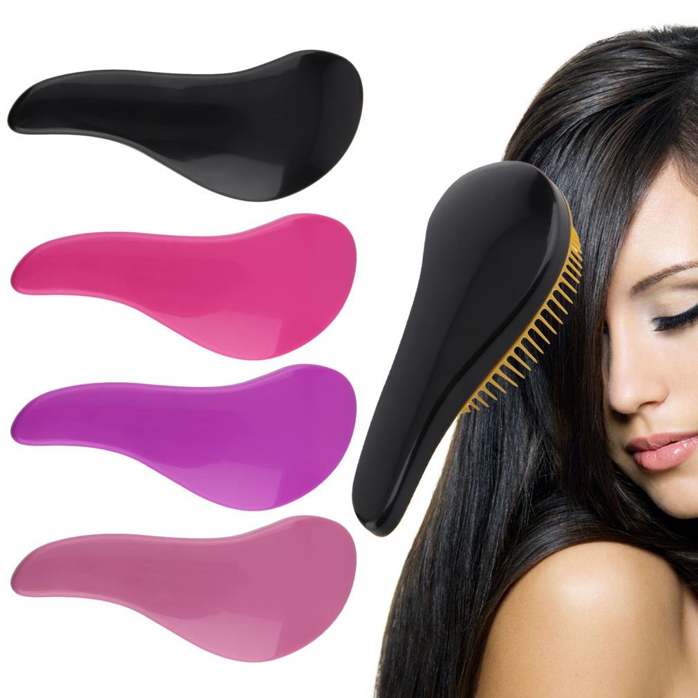 Magic Handle Tangle Detangling Comb Shower Hair Brush Salon Hair Care Styling Tamer Tool Hot Sale Drop Shipping - ebowsos