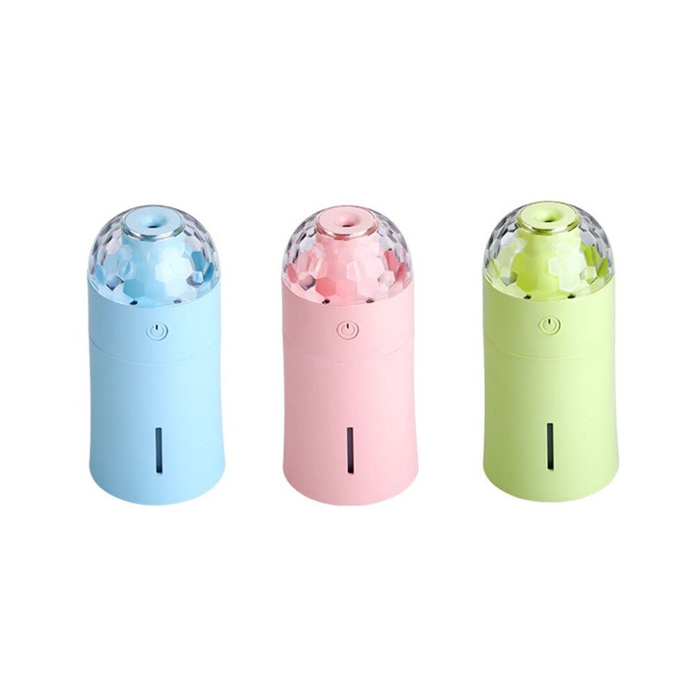 Magic Light Humidifier USB Humidifier Mini Portable LED Light for Home Office Car Mist Maker Essential Oil Diff - ebowsos
