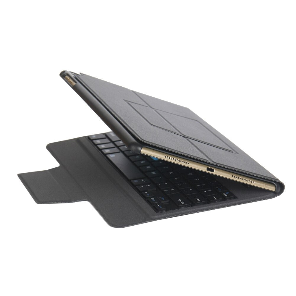 Magnetically Bluetooth Wireless Keyboard Leather Case Cover For iPad air air2 iPad pro 9.7 inch Bluetooth Keyboard Case - ebowsos