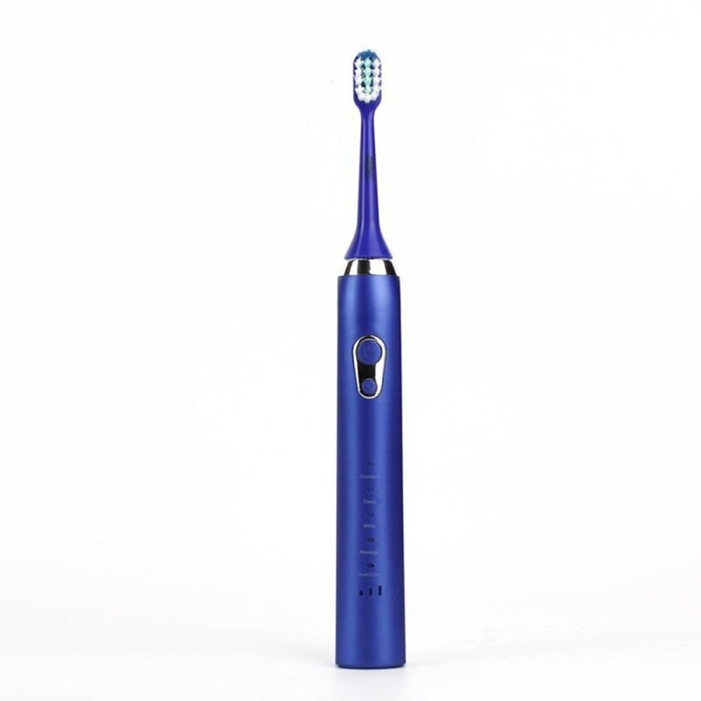 Magnetically Suspended Acoustic Electric Toothbrush Wireless Induction Charging Acoustic Toothbrush - ebowsos