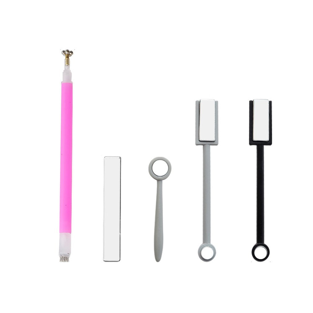 Manicure Tool Double Head Strong Cat Eye Magnet Original A Light Special 3D Magic Cat Eye Glue Magnet - ebowsos