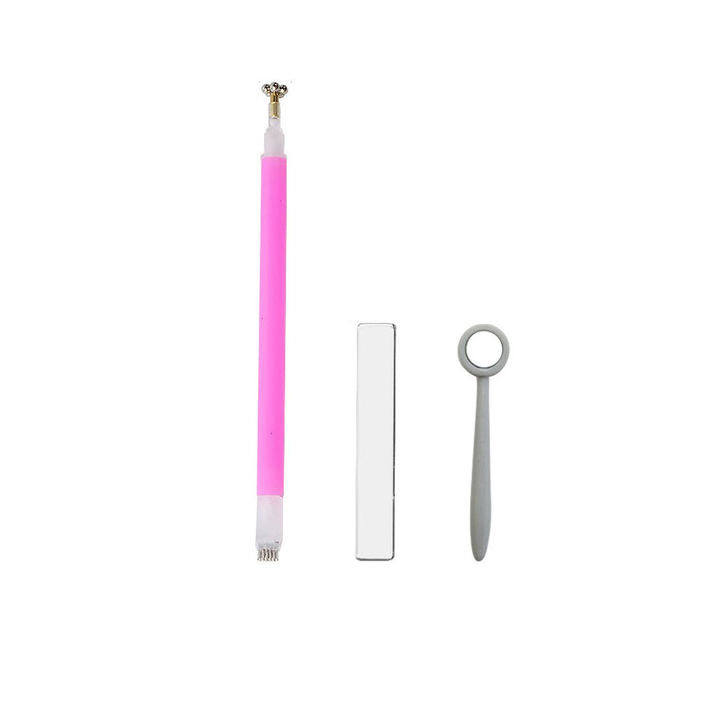 Manicure Tool Double Head Strong Cat Eye Magnet Original A Light Special 3D Magic Cat Eye Glue Magnet - ebowsos