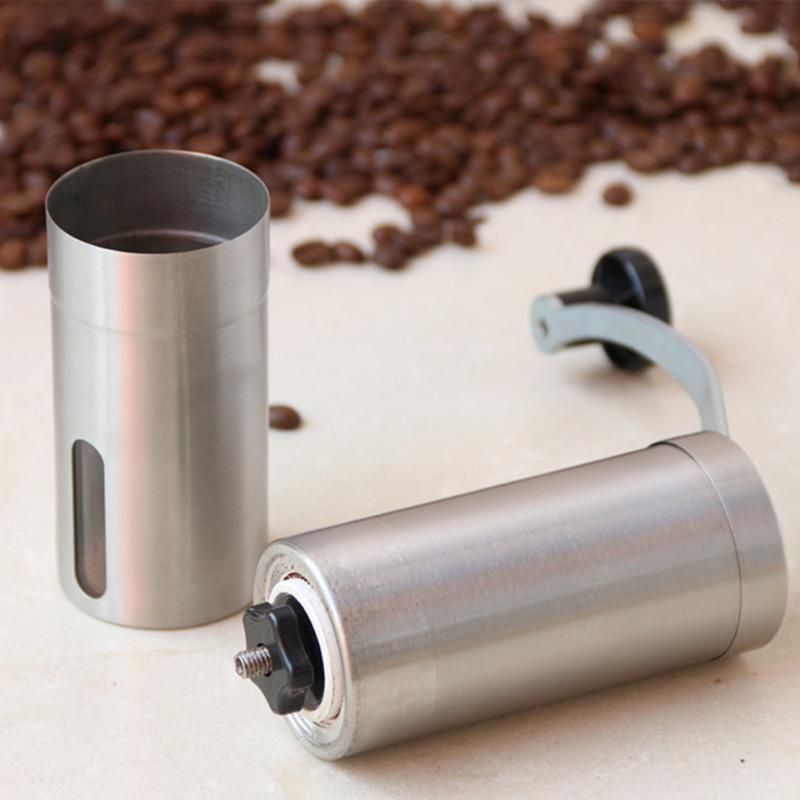 Manual Coffee Bean Grinder Mills Machine Stainless Steel Hand Conical Coffee Grinder Pepper Spice Mills Kitchen Tool Hot Sale - ebowsos