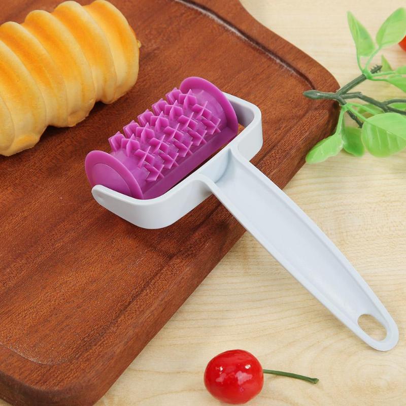 Manual DIY Christmas Roller Pin Fondant Embosser Pastry Cake Dough Cooking Tools  with Sufficient Depth Complete Embossing - ebowsos