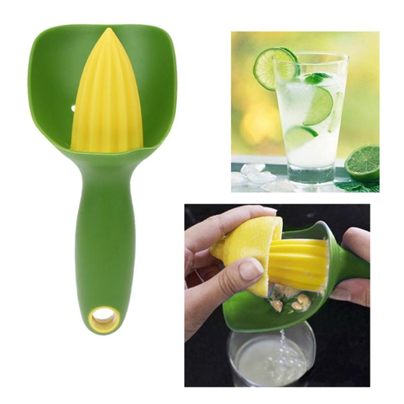 Manual Lemon Fruit Vegetable Juice Extractor Kitchen Juicer Tool - ebowsos