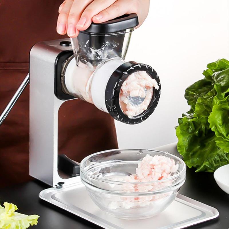 Manual Mincer Meat Grinder Hand Operated Beef Sausage Maker Kitchen Tools High Quality Manual Meat Grinders - ebowsos