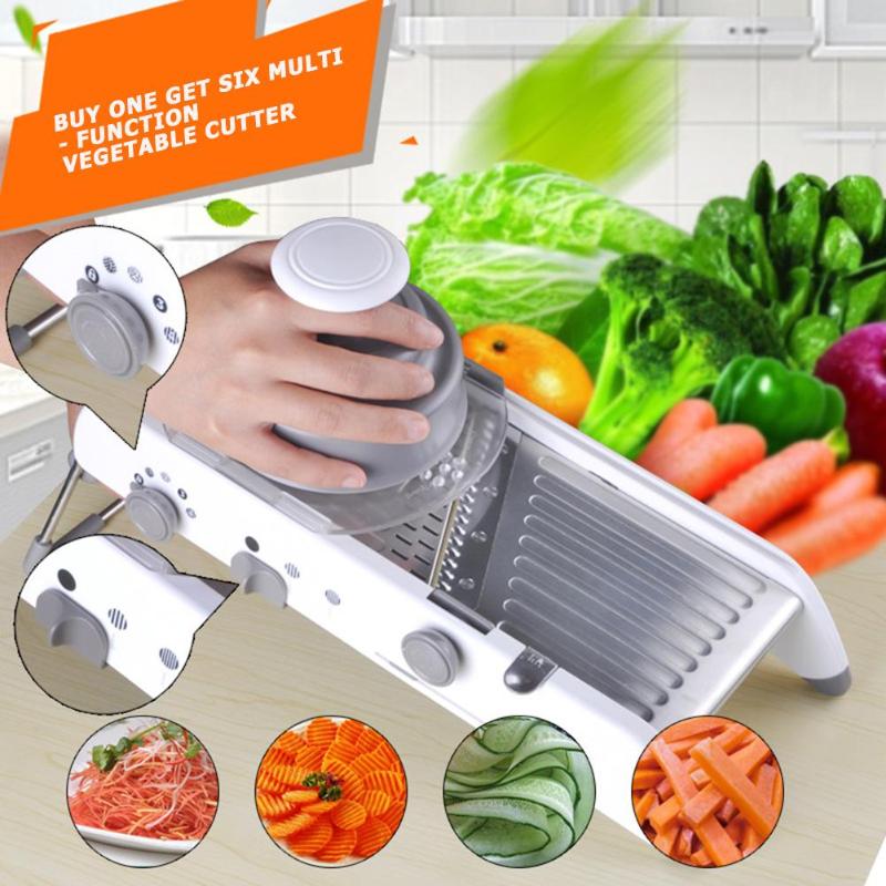 Manual Vegetable Cutter with Steel Blade Fruit Potato Slicer Peeler Carrot Cheese Grater Vegetable Slicer Kitchen Accessorie hot - ebowsos