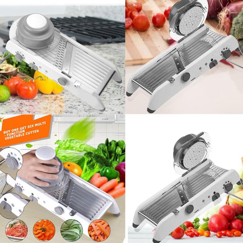 Manual Vegetable Cutter with Steel Blade Fruit Potato Slicer Peeler Carrot Cheese Grater Vegetable Slicer Kitchen Accessorie hot - ebowsos