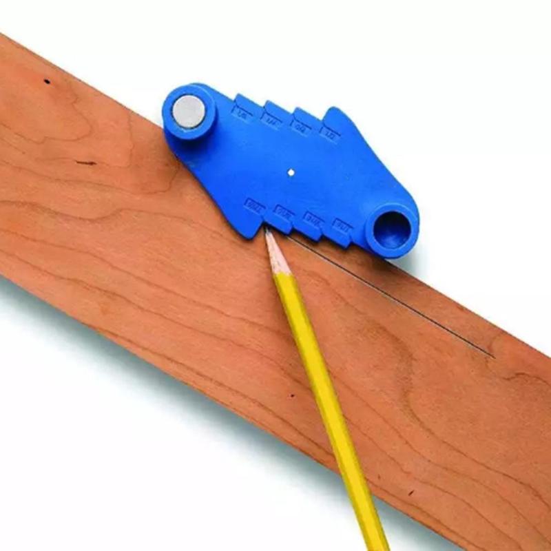 Marking Center Finder Pencil Layout Mark Center Centering Scriber Gauge Scribers Alignment Line Woodworking Carpenter Tools - ebowsos