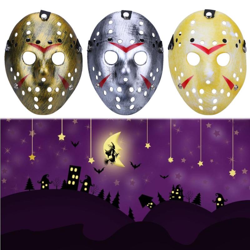 Mascara Jason Masks Dance Gathering Jason Mask Horror Funny Mask Masquerade Prop Party Festival Mask Decoration Supplies - ebowsos