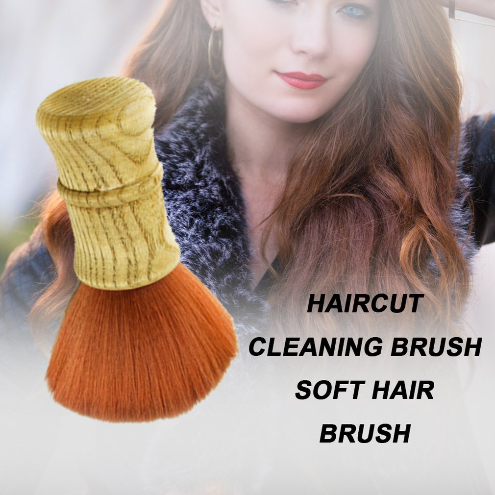 Masterlee Hairdressing Tools High-end Hair Brush Hair Brush Hair Brush Haircut Cleaning Brush Soft Hair Brush - ebowsos