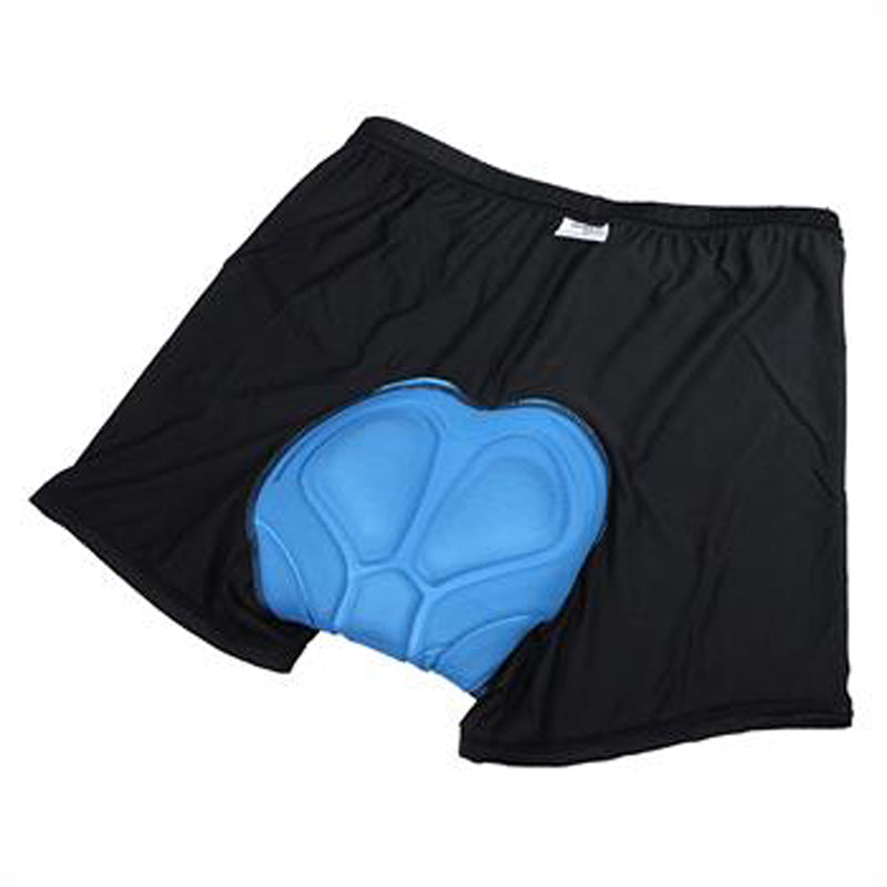 Men Bicycle Shorts Outdoor Cycling 3D Gel Padded Anti UV Underwear Bike Cycling Comfortable Breathable Shorts Man-ebowsos