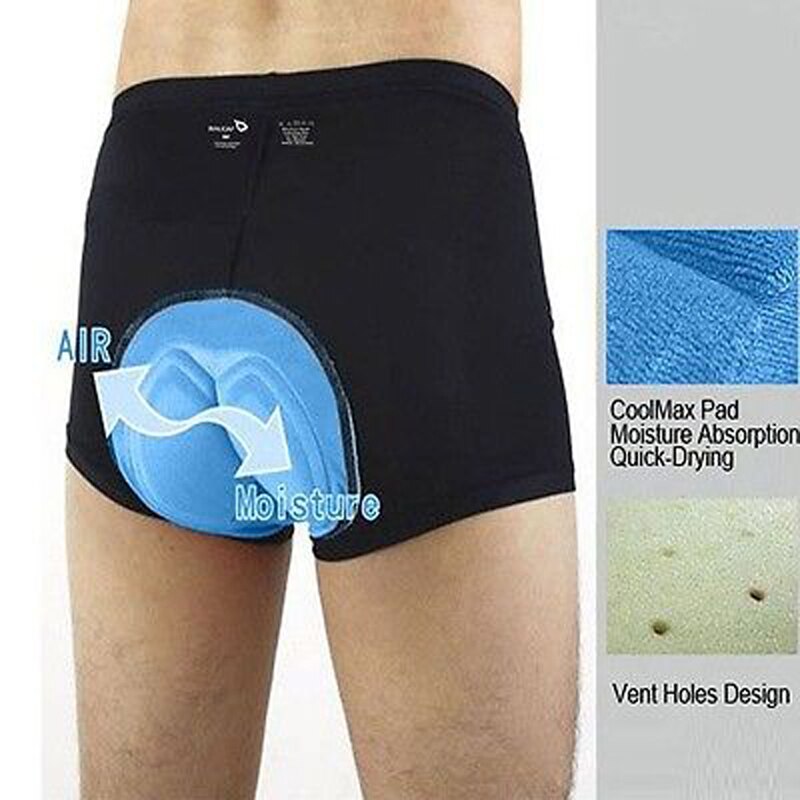 Men Bicycle Shorts Outdoor Cycling 3D Gel Padded Anti UV Underwear Bike Cycling Comfortable Breathable Shorts Man-ebowsos