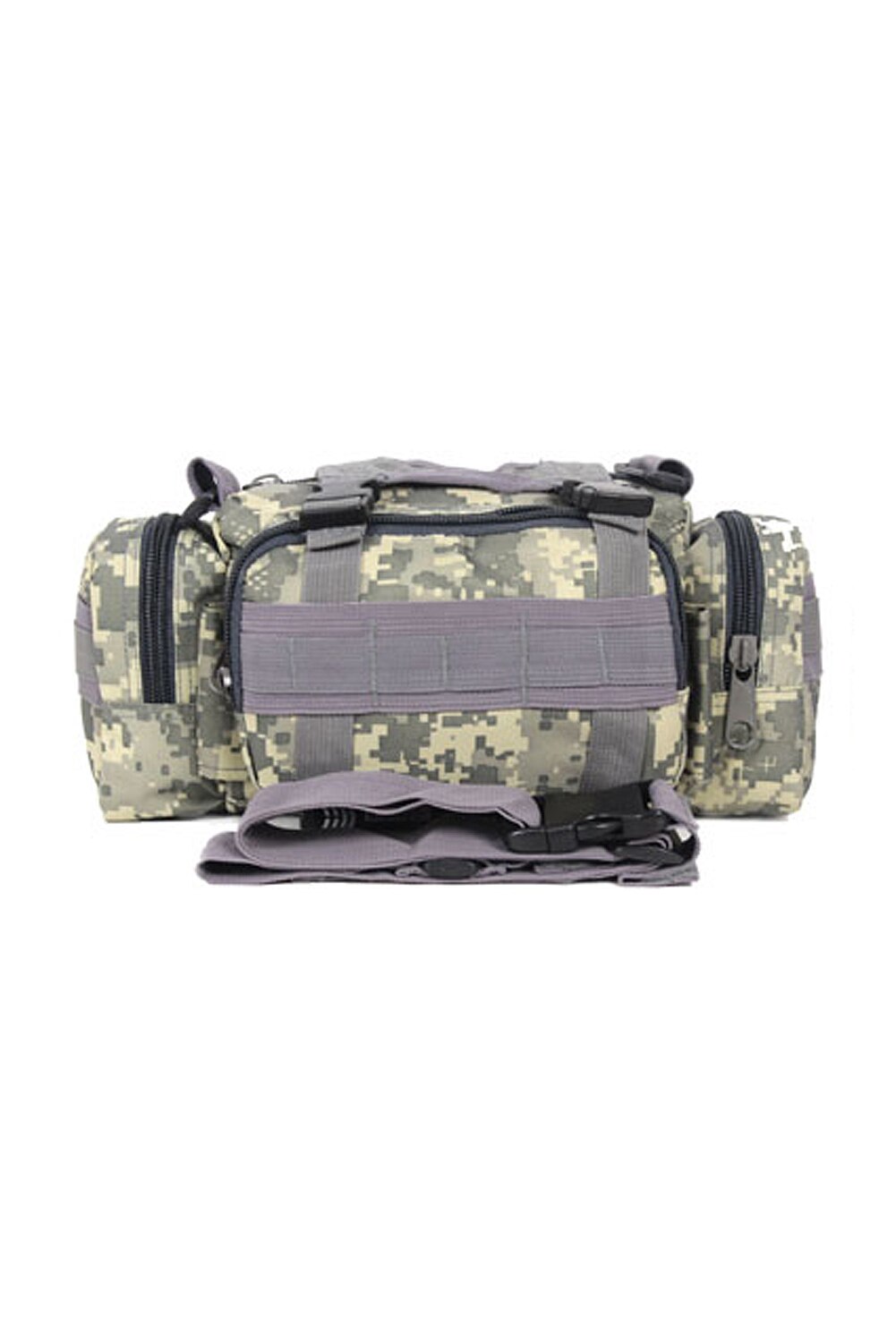 Men  Waist Pack Shoulder Bag Handbag Military Casual    Multi-purpose Bag ACU Camouflage - ebowsos