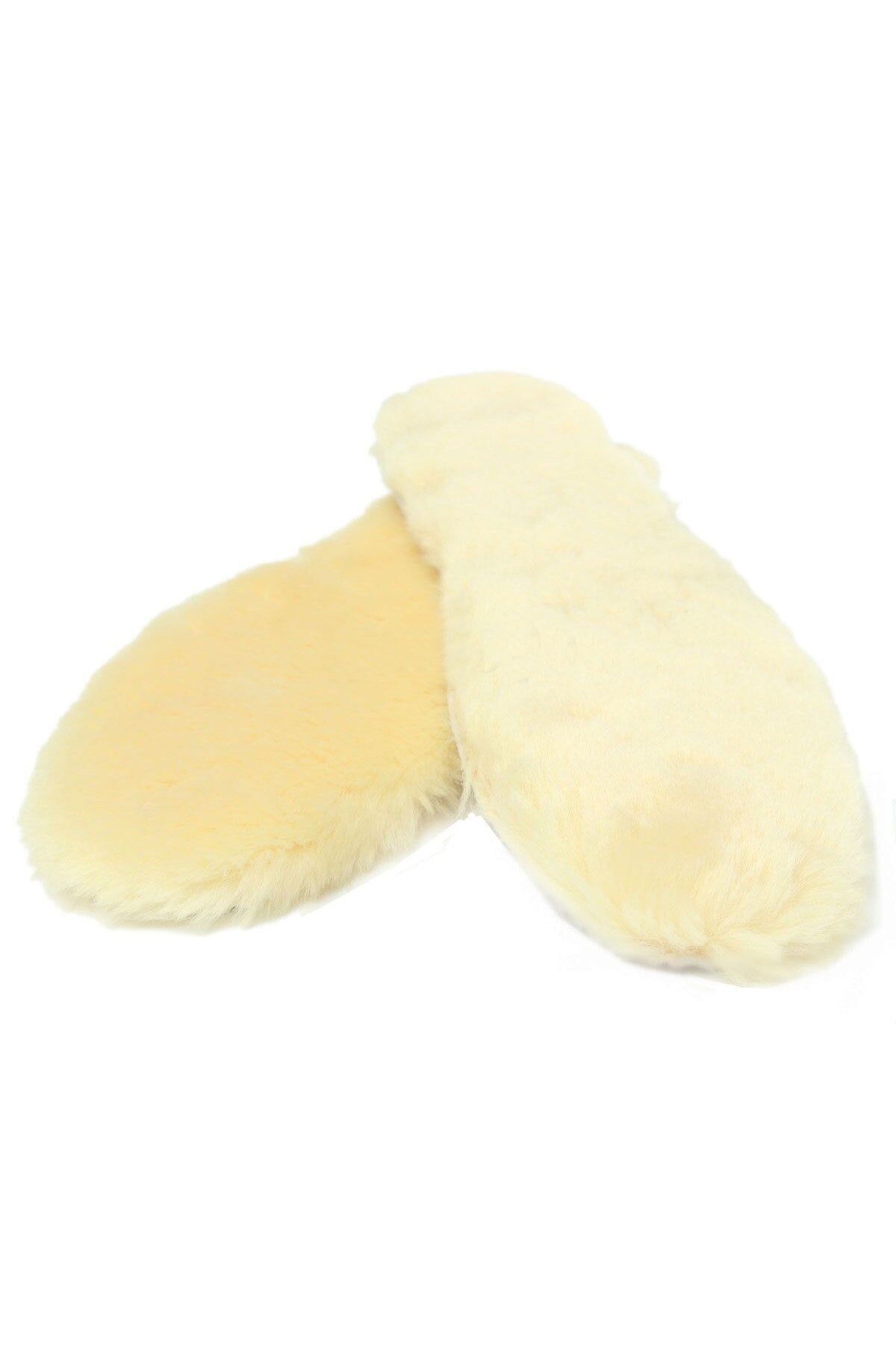 Men Women Insoles Pads Replacement For Winter Shoes Boots Rainboots Yellow - ebowsos