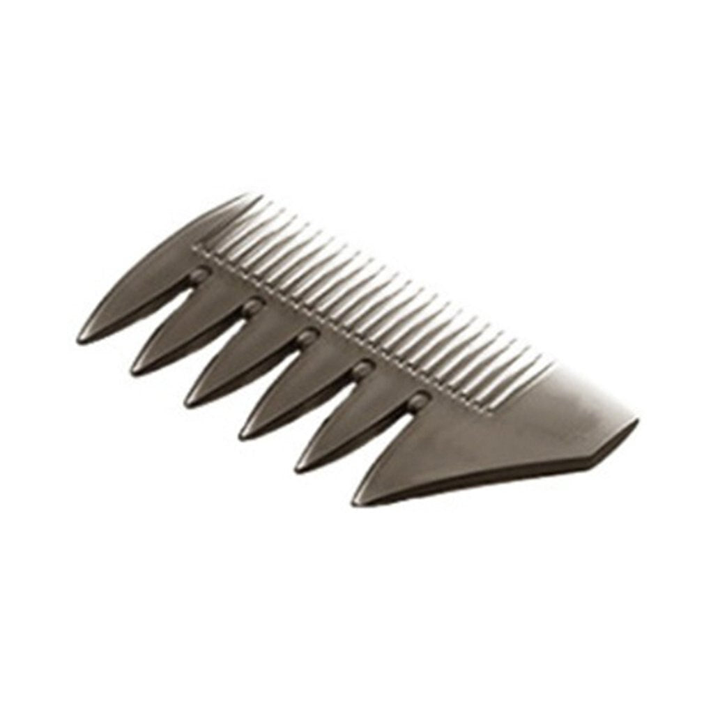 Men's Professional Hair Styling Comb Aircraft Head Big Back Wide Tooth Comb Retro Oil Head Comb Oil Head Tool - ebowsos
