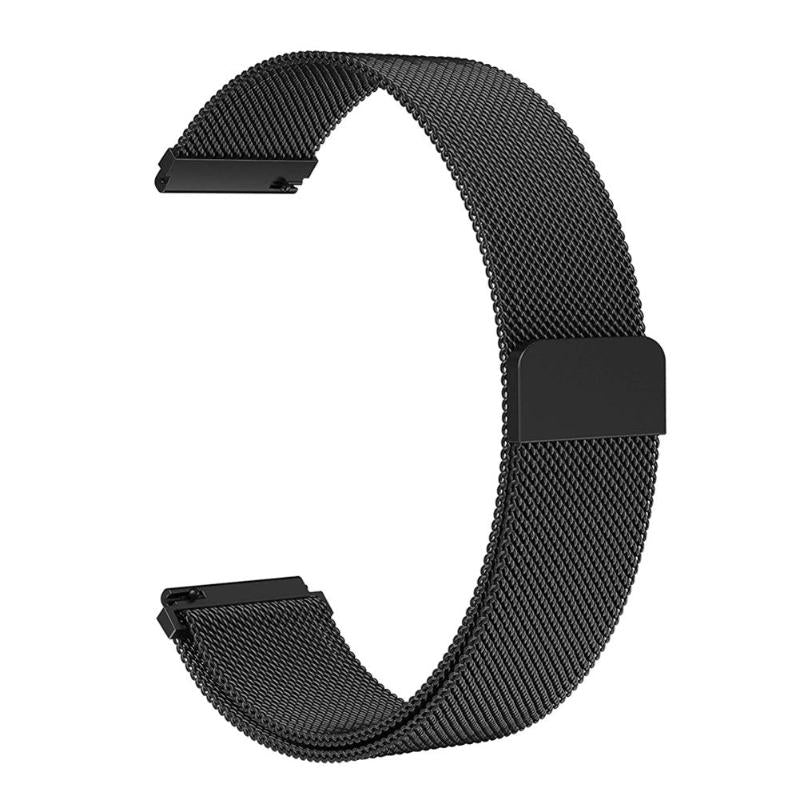Mesh Magnetic Loop Stainless Steel Wristband Strap for Samsung Galaxy Watch 46mm/Gear S3 Classic/Gear S3 Frontier High Quality - ebowsos
