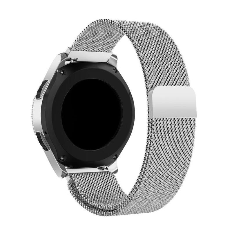 Mesh Magnetic Loop Stainless Steel Wristband Strap for Samsung Galaxy Watch 46mm/Gear S3 Classic/Gear S3 Frontier High Quality - ebowsos