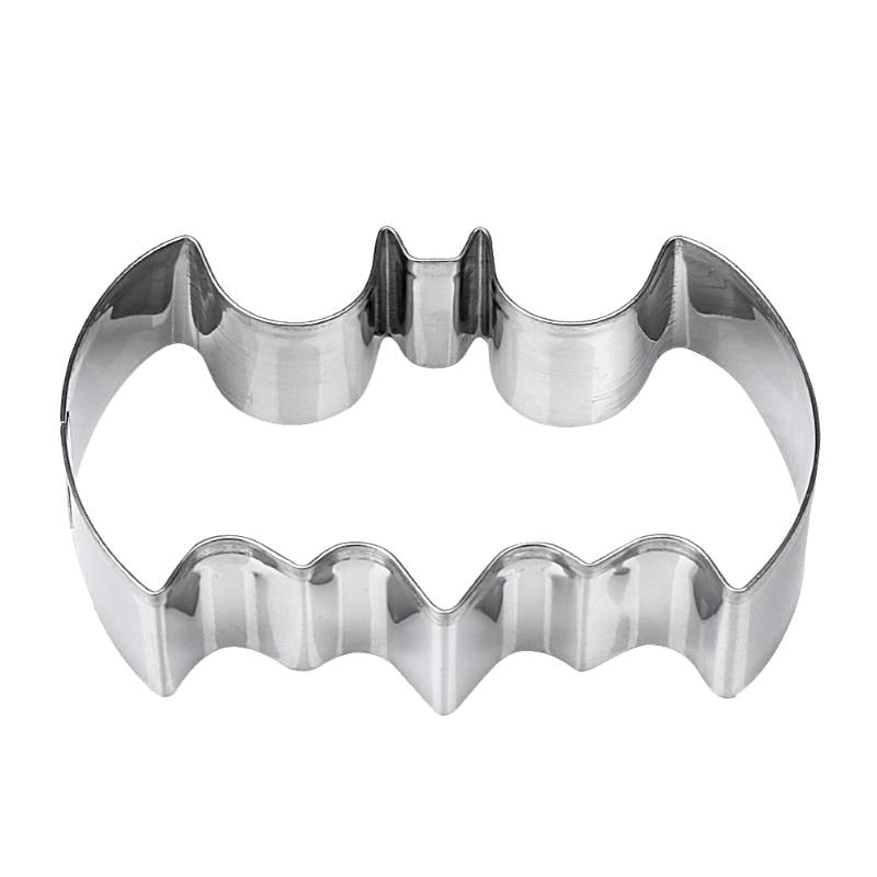 Metal Cookie Cutter Flower Fondant Cake Mold Batman Biscuit Cookie Cutter Chocolate Mould Cake Decorating Tools Bake - ebowsos