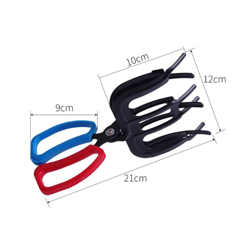 Metal Fish Control Clamp Claw Tong Grip Fishing Clip Fishing Tool Tackle control forceps for catch fish Useful Accessories-ebowsos
