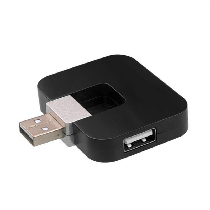 Micro USB 2.0 Charging Hub USB Port Sharing Switch OTG Hub USB Splitter 4 Ports for Apple Macbook Air Laptop PC USB Splitter New - ebowsos