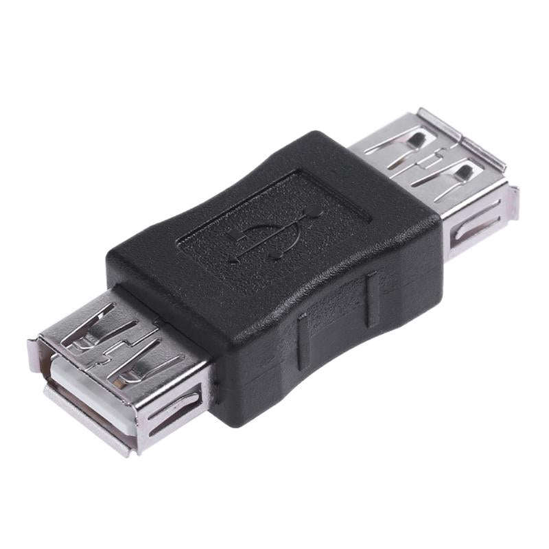 Micro USB Adapter Connector USB Female to Female Connector USB Wire Double Female Head Conversion Adapter Converter - ebowsos