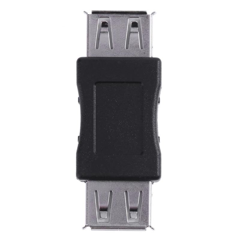 Micro USB Adapter Connector USB Female to Female Connector USB Wire Double Female Head Conversion Adapter Converter - ebowsos